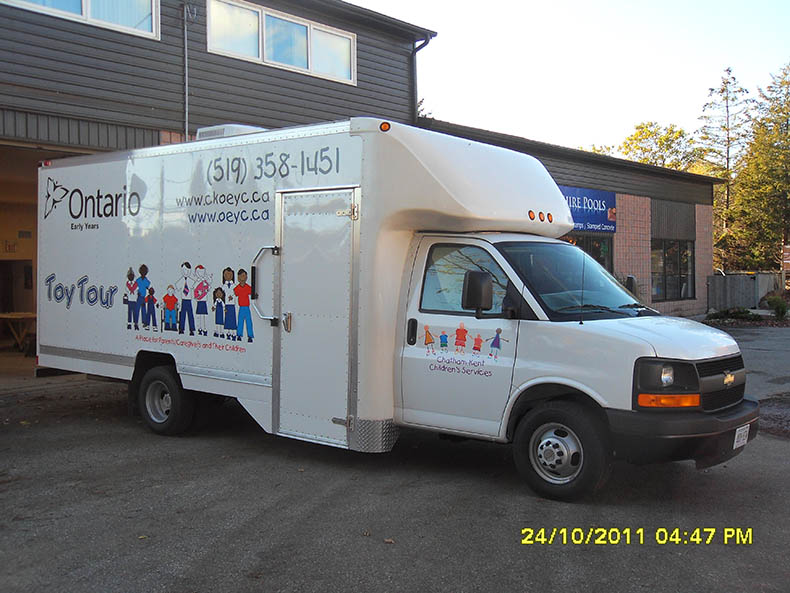 CK Children Services Van (4)
