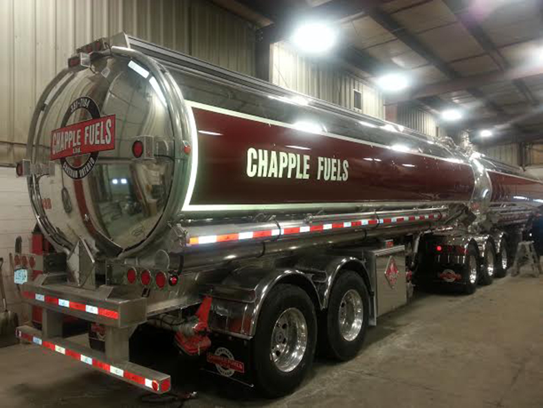Chapple Fuels Tanker Graphics Jan 20. 2014