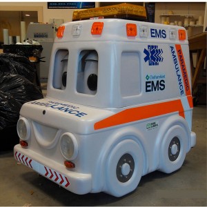 Radio Controlled EMS Ambulance