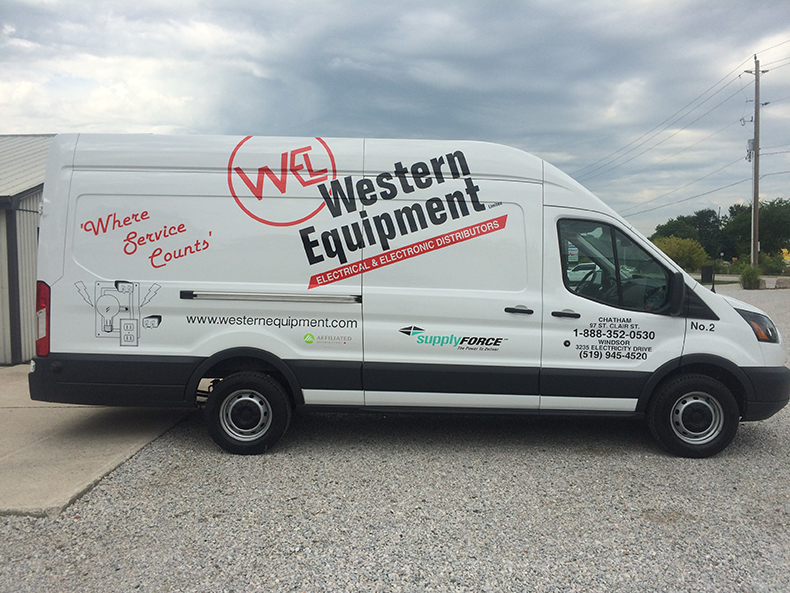Western Equipment (2015 Ford 350 Transit) (4)